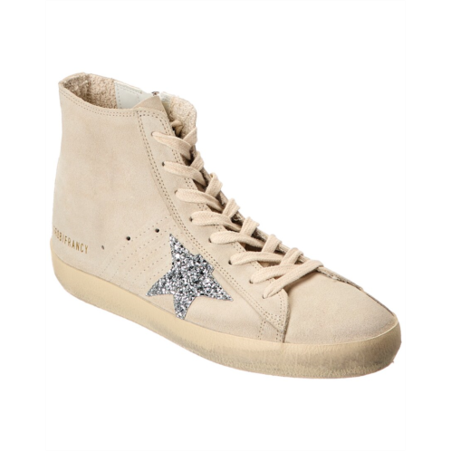 Golden Goose francy suede high-top sneaker