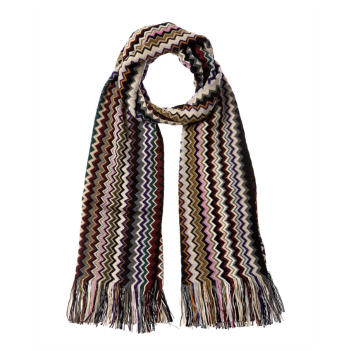 Missoni wool-blend scarf