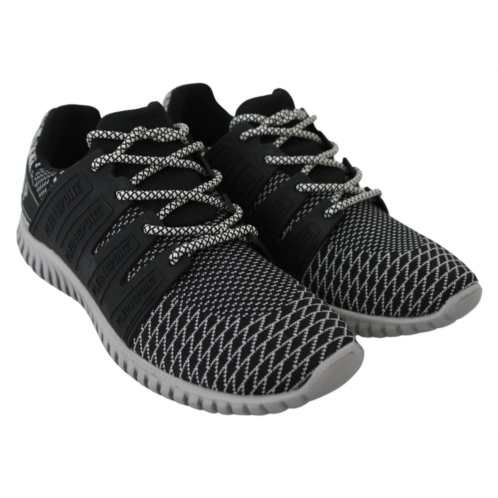 Plein Sport polyester runner mason sneakers mens shoes