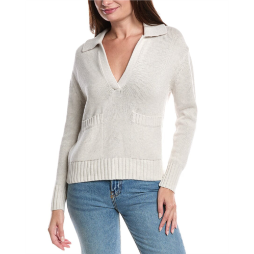 Forte Cashmere polo sweater
