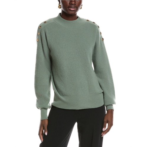 Elie Tahari the colleen cashmere sweater