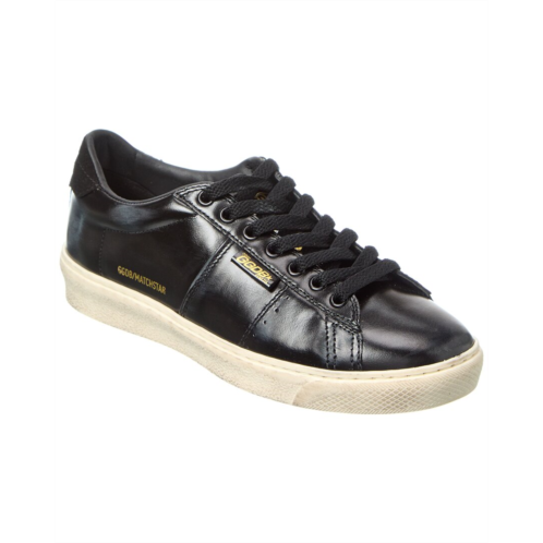 Golden Goose matchstar leather sneaker