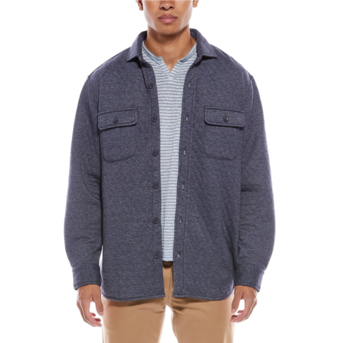 TailorByrd quilted sweater shirt