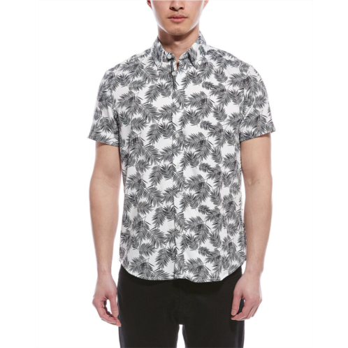 Report Collection seersucker shirt