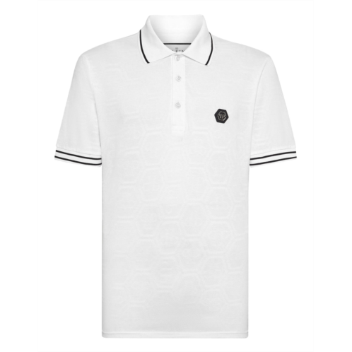 PHILIPP PLEIN polo shirt ss