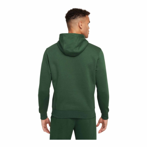 NIKE sportswear club fleece mens graphic pullover hoodie