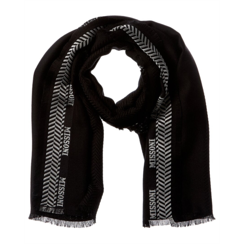 Missoni wool-blend scarf