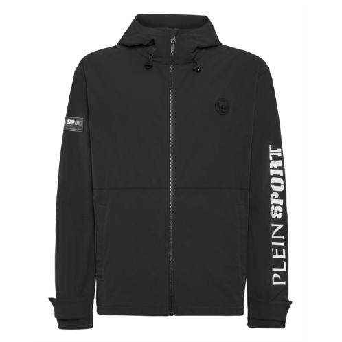 PLEIN SPORT technical nylon jacket ls scratch