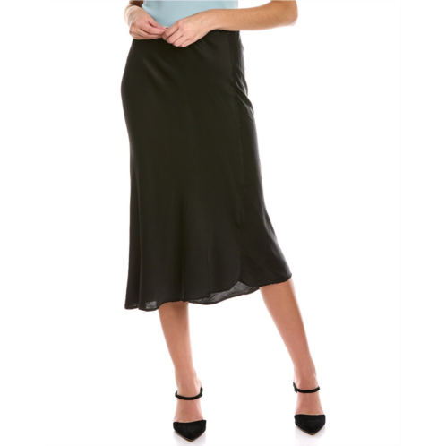 Michael Stars drea bias cut midi skirt