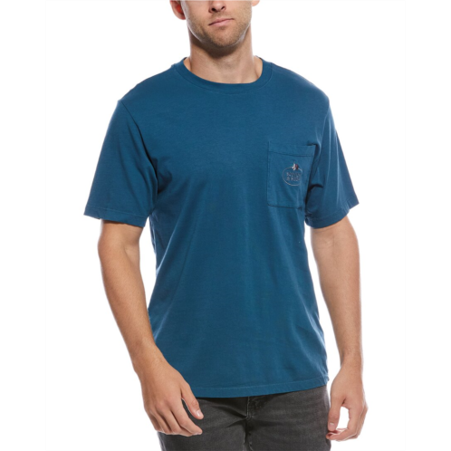 Scotch & Soda garment-dyed pocket t-shirt