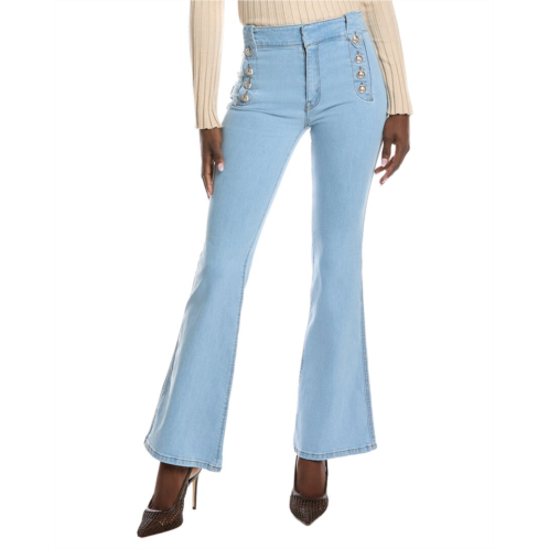 Derek Lam 10 crosby robertson sailor button flare trouser