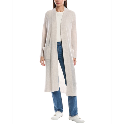Alashan Cashmere celine shaker wool duster cardigan