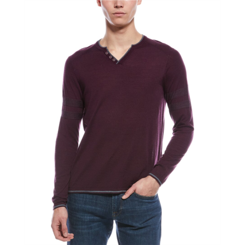 Raffi wool-blend venley shirt