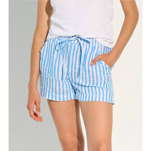 Hatley everywhere shorts in french blue stripes