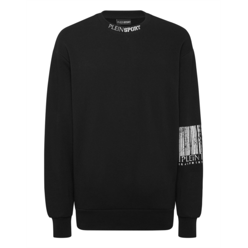 PLEIN SPORT sweatshirt ls barcode