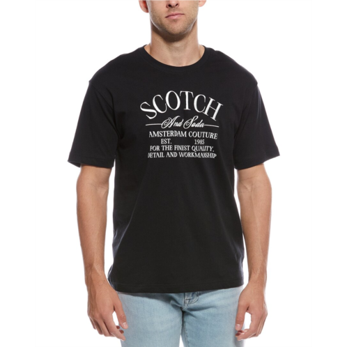 Scotch & Soda graphic t-shirt