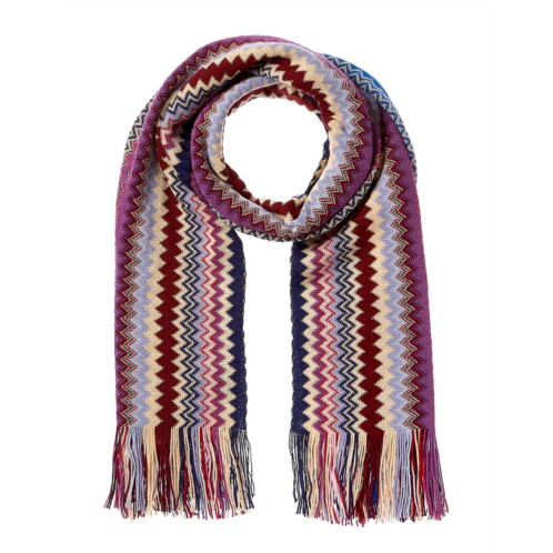 Missoni wool-blend scarf