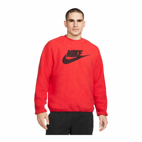 NIKE sportswear stele essentials mens fleece crew