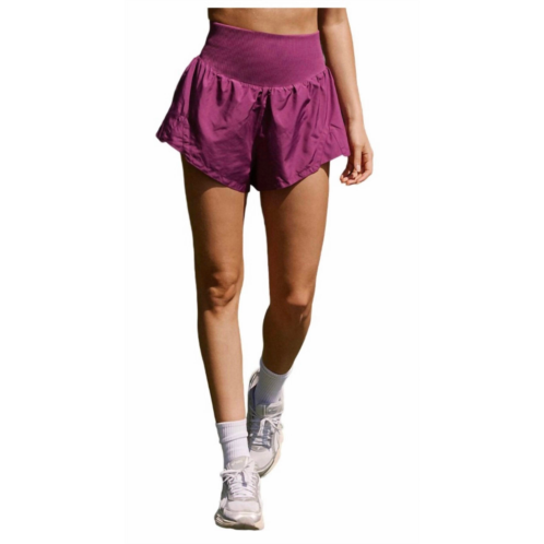 Fp movement carpe diem short in deep mulberry