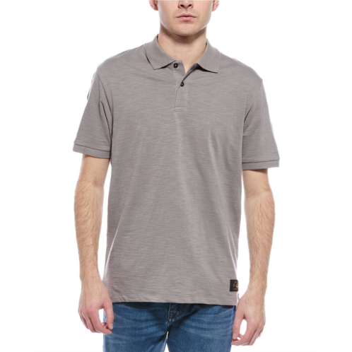Scotch & Soda slub polo shirt