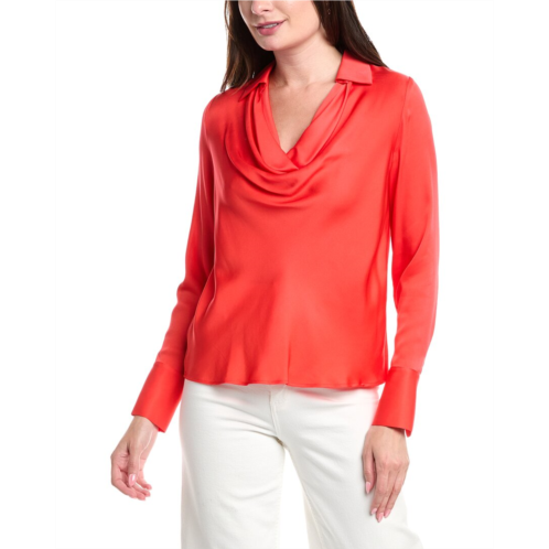 Elie Tahari the ciaran silk-blend blouse