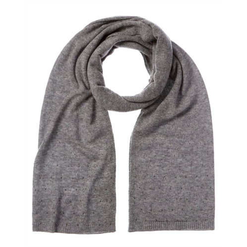 Forte Cashmere crystal studded cashmere scarf