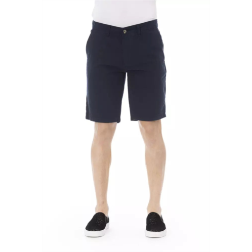 Baldinini Trend cotton mens bermuda mens short