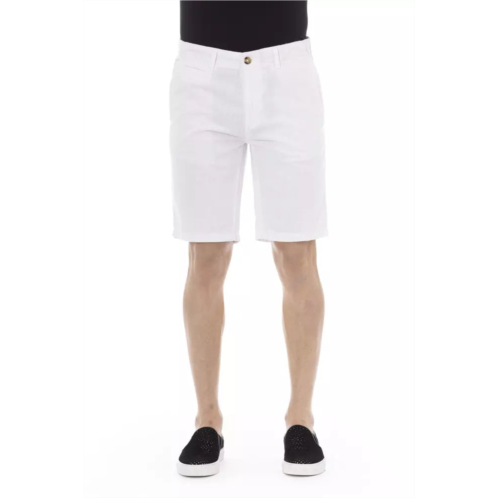 Baldinini Trend cotton mens bermuda mens short