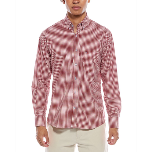 TailorByrd signature gingham shirt