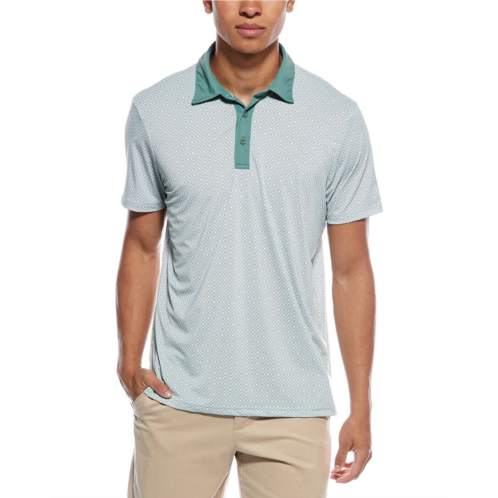 Report Collection 360 movement knit polo shirt