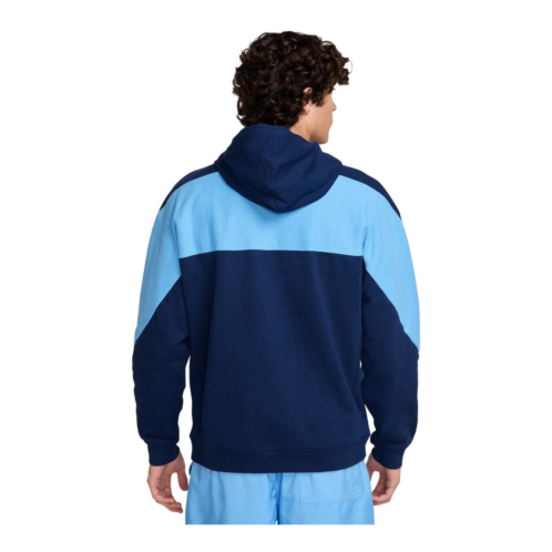 NIKE air mens fleece pullover hoodie