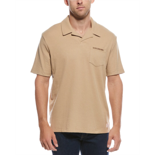 Scotch & Soda pocket polo shirt