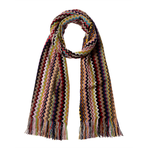 Missoni wool-blend scarf