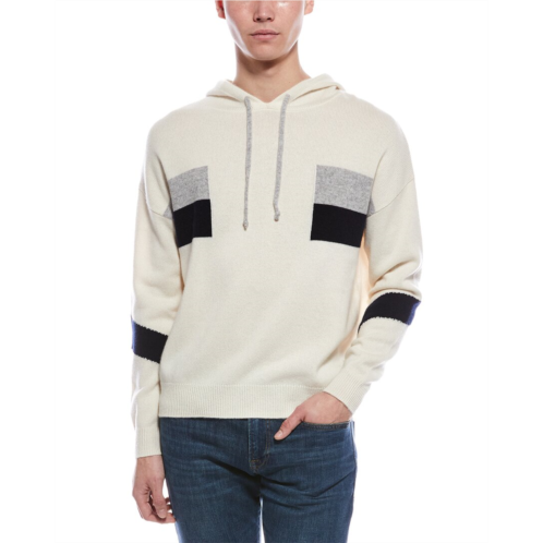 Raffi intarsia hoodie