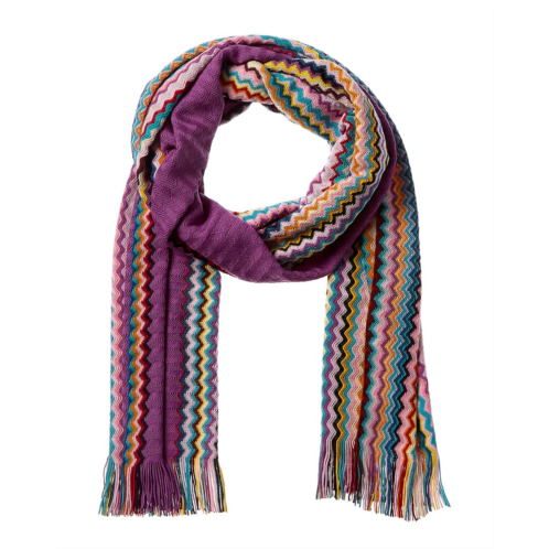 Missoni wool-blend scarf