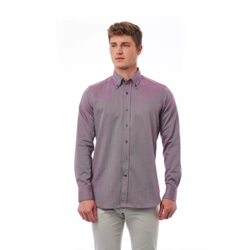 Bagutta cotton mens shirt