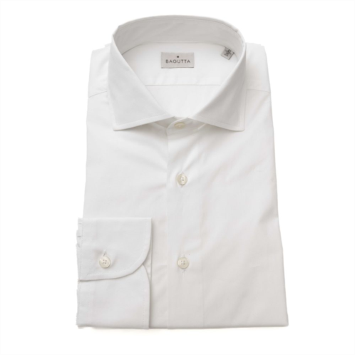 Bagutta cotton mens shirt