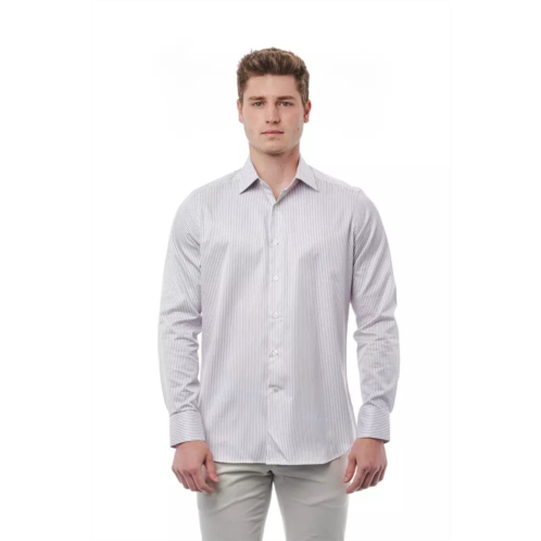 Bagutta cotton mens shirt