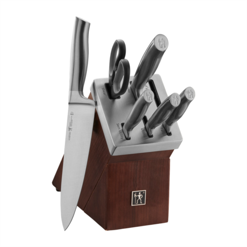 Henckels graphite 7-pc self-sharpening block set