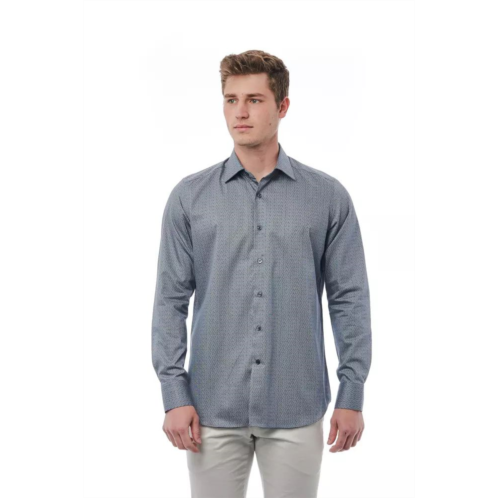 Bagutta cotton mens shirt
