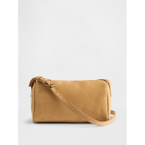 Gap Vegan Suede Barrel Bag