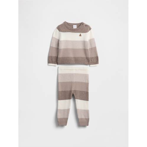 Gap Baby CashSoft Stripe Sweater Outfit Set