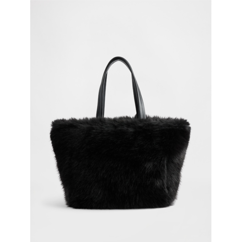 Gap Faux Fur Tote Bag