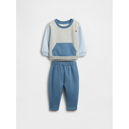 Gap Baby VintageSoft Colorblock Outfit Set