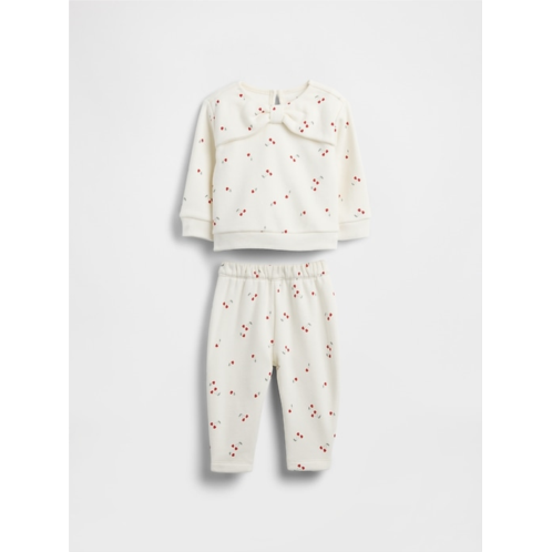 Gap Baby VintageSoft Bow Outfit Set