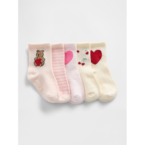 Gap Baby Crew Socks (5-Pack)