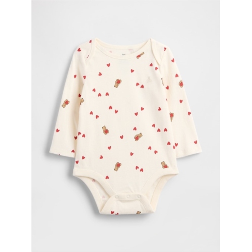 Gap Baby First Favorites Organic Cotton Bodysuit