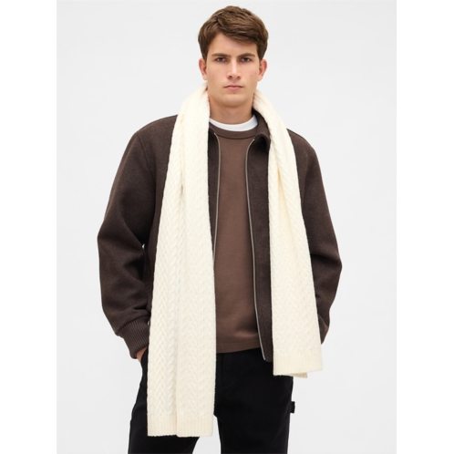 Gap CashSoft Cable-Knit Scarf