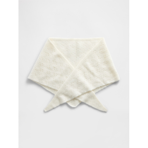 Gap Pointelle Triangle Scarf