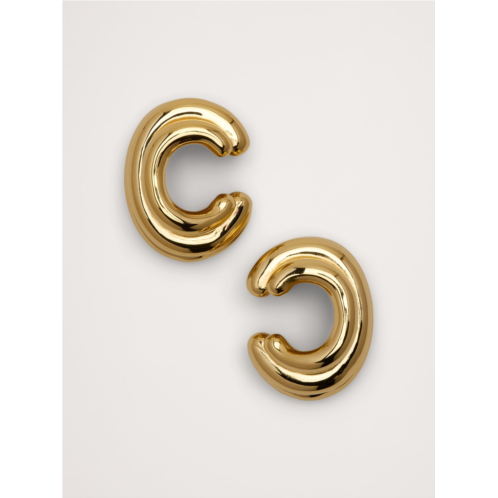 Bananarepublic Triple Cuff Earrings